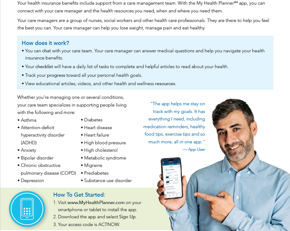 Meet Your Care Team Infographic
